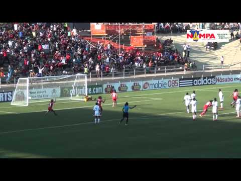 NAMPA: WHK Gladiators beat Shepolopolo by 2 goals to nil 13 OCT 2014