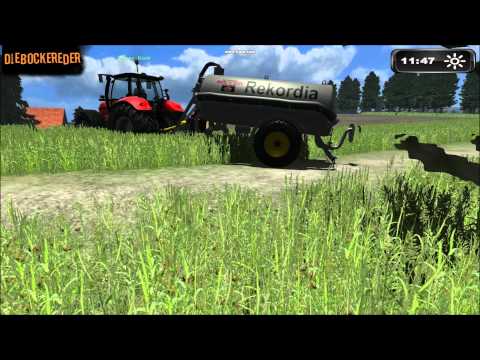 LS 2011 Gülle fahren bei Bauer Radl