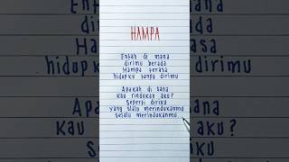 Download lagu Hampa · Ari Lasso · Lyrics mp3 Download lagu Hampa · Ari Lasso · Lyrics mp3