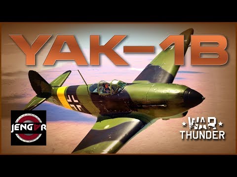 War Thunder Premium Review: Yak-1B [Captured Brilliance!]