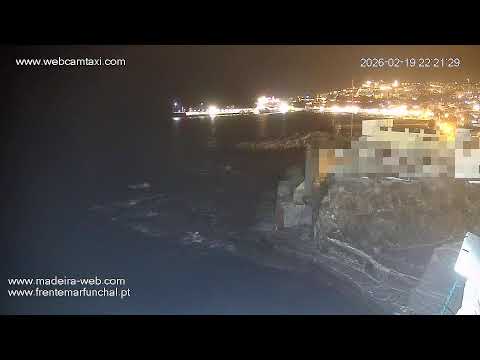 LIVE: Barreirinha Beach Cam, Funchal Centre Madeira, Portugal  | Madeira-Web