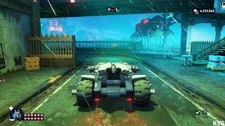 Lego Batman: Legacy Of The Dark Knight - Batmobile (Batman V Superman) - Gameplay (Pc Uhd) [4k60fps