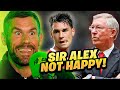 Sir Alex Ferguson’s HEATED Exchange With Chris Eagles…