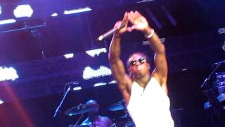 Lil Wayne - Ode to 2pac, Jay-Z, Himself and Rock n Roll. (America&#39;s Most Wanted Tour, Chicago 09)