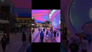 Walking the Promenade on Icon of the Seas!🚢🛳