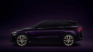 Video 8 of Product Jaguar F-Pace facelift Crossover (2020)