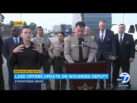 Update: Los Angeles County Deputy Shot in Ambush Attack