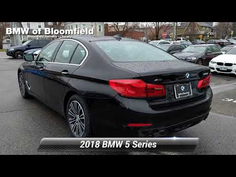 Used 2018 BMW 5 Series 530i xDrive, Bloomfield, NJ BBR5903
