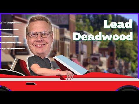 Brave the 🌨 Snow and Live in Lead/Deadwood? | Black Hills Towns Drive Part 3️⃣