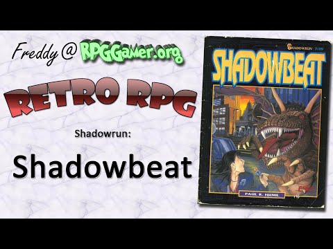 Retro RPG: Shadowrun: Shadowbeat