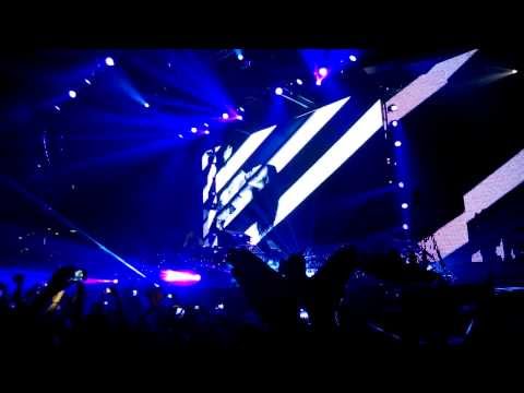 Space Moscow Tiesto 14.12.2013 part1