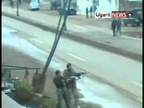 اشتباكات بين كتيبة المعتصم وقوات النظام في صيدا