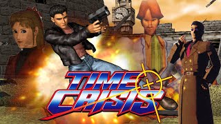Time Crisis - FULL GAMEPLAY (Arcade) | Why This 1995 Classic Still Holds Up
