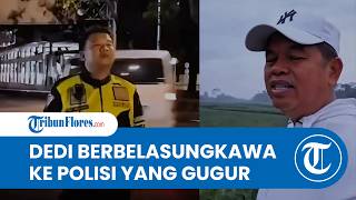 Polisi Gugur saat Amankan Arus Mudik 2026, Dedi Mulyadi Sampaikan Belasungkawa Mendalam