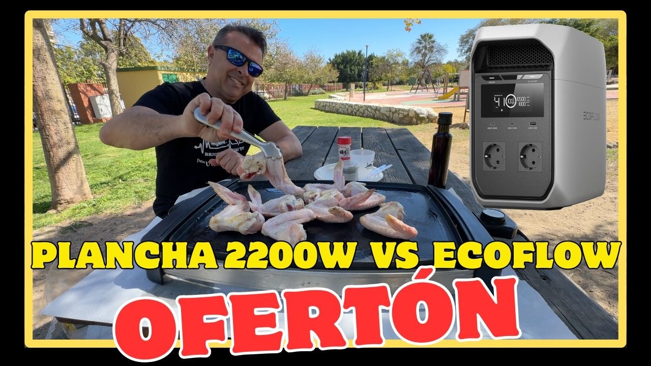 Barbacoa con la nueva ECOFLOW Classic 3 - La ponemos a prueba