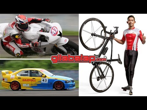 M. Fadli !!! Perdana Balap Mobil Langsung Podium