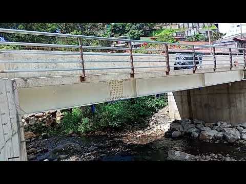 Puente nuevo vá a unir San Isidro de Heredia y concepción de San Rafael de Heredia Costa Rica 🇨🇷🇨🇷🇨🇷