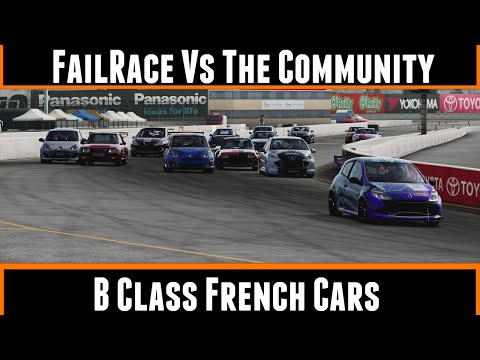 FailRace Vs The Community B Class French Cars