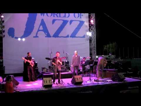 abstrakt collision 'a ballad' pt1, dubai jazz fest 2010