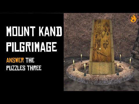 Pilgrimage to Mount Kand - Tribunal Temple Walkthrough (TES III Morrowind)