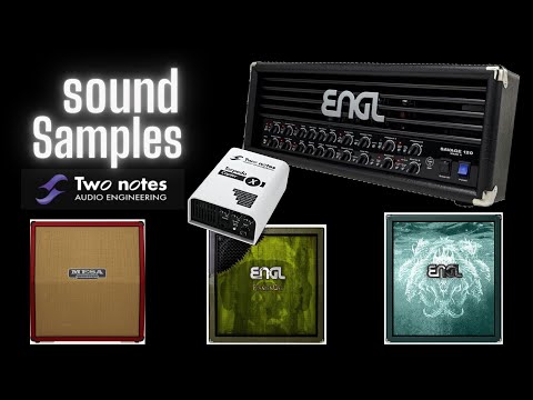 Two Notes ENGL Mesa Boogie DynIR Virtual 4x12 cabinets – Captor X Rules!