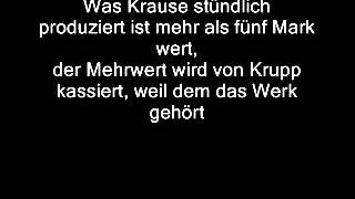 Musik-Video-Miniaturansicht zu Krupp und Krause Songtext von Münchner Songgruppe
