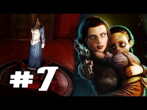 Make a City Float! Bioshock Infinite Burial At Sea Episode 2 Gameplay Walkthrough Part 7