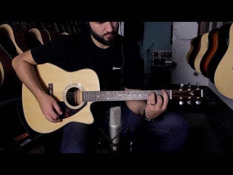 Электроакустическая гитара YAMAHA FX370C (NT)