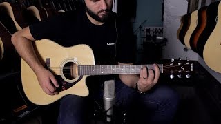 Video thumbnail for Yamaha FX370C  - Guitar Demo by Artyom Reborn