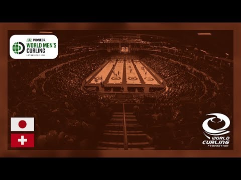 Japan v Switzerland - Bronze medal - Pioneer Hi-Bred World Men's Curling Championship 2019