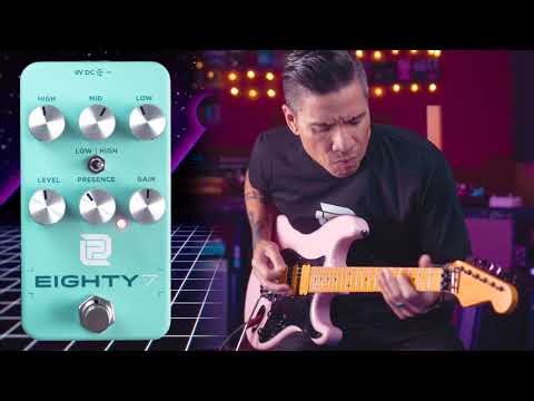 LPD Pedals Eighty7 Plexi Preamp Pedal image 4