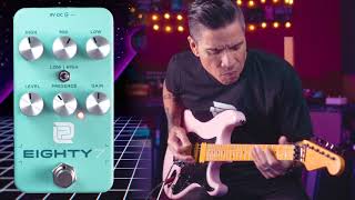 Video thumbnail for LPD Pedals Eighty 7 Overdrive/Distortion | My Favorite Amp-In-A-Box Pedal by R.J. Ronquillo