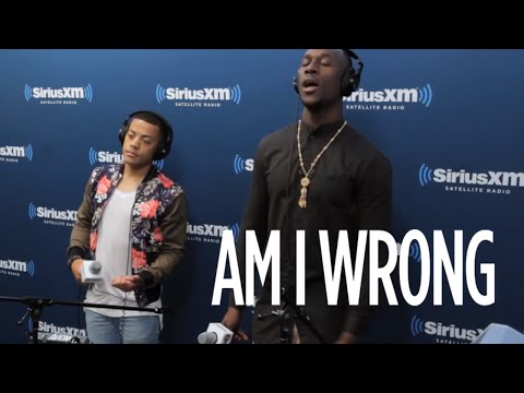 Nico & Vinz — "Am I Wrong" [Live @ SiriusXM] | Hits 1