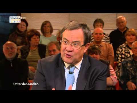 Der Klimasturz. Die Flüchtlingsdebatte verändert das Land - Unter den Linden am 26.10.2015