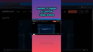Download lagu Cara NONTON TV DIGITAL DI LAPTOP TANPA ANTENA mp3 Download lagu Cara NONTON TV DIGITAL DI LAPTOP TANPA ANTENA mp3