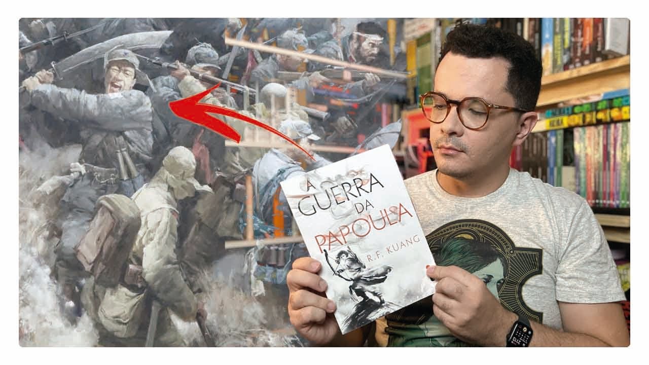 Inspirado na guerra Sino-Japonesa | A guerra da papoula, de R.F. Kuang