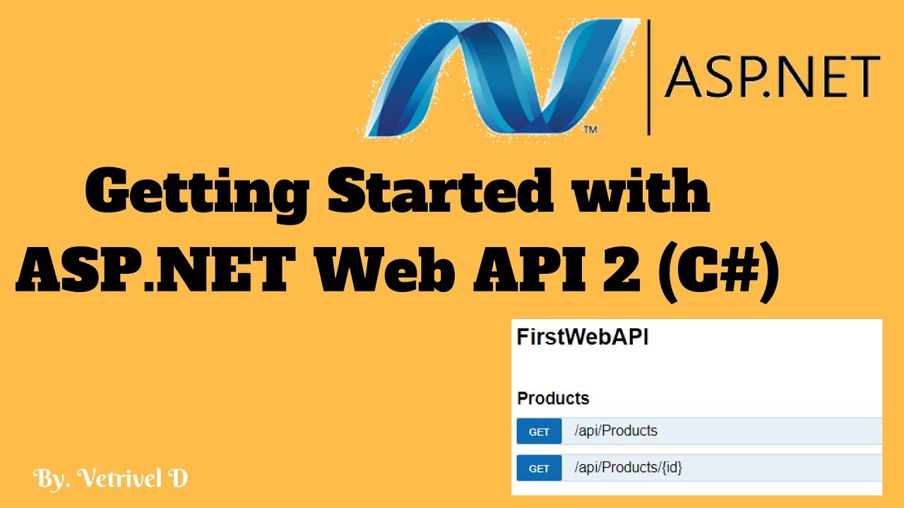 Getting Started with ASP NET Web API 2