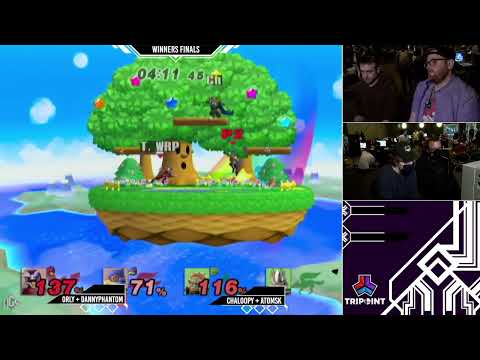 Super TPS  -  Winners Finals  -  ORLY + DannyPhantom(Captain Falcon) Vs. Chaloopy + Atomsk(Wolf)