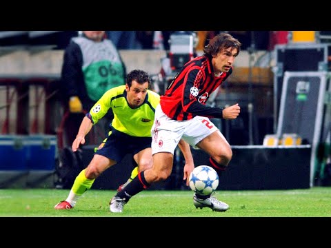 They Thought Pirlo Was Slow… He Was Just Too Smart 🤯