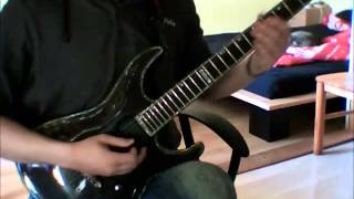 Bury Tomorrow - Man On Fire (Guitar Cover)