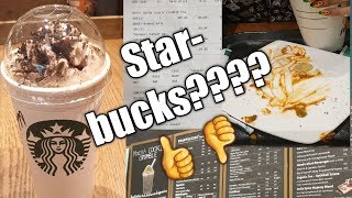 Full Review On StarBucks | Menu Of Starbucks | Order Like A Boss | First Time Experience |