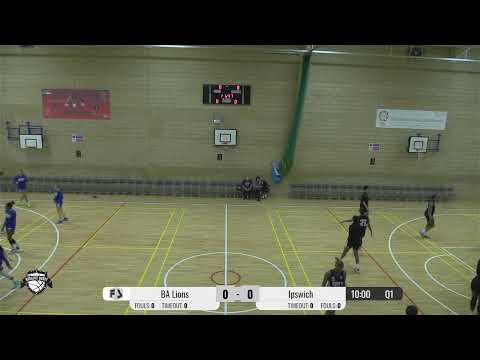 NBL1: London Lions II v Reading Rockets - 25.02.23