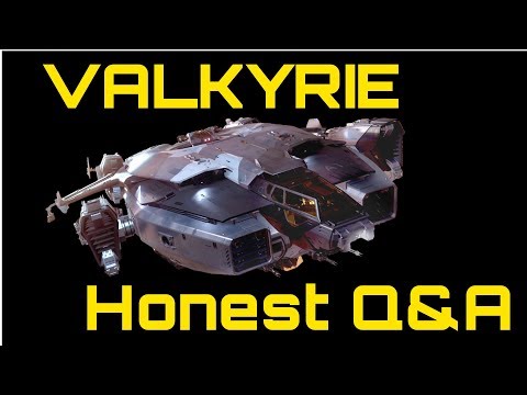 Star Citizen: Honest Q&A (Anvil Valkyrie)