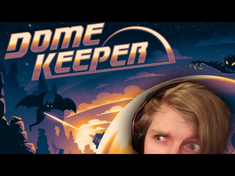 Really DIGGING This Game | Dome Keeper