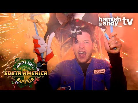 Hamish & Andy's Gap Year | South America | Ep 1