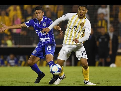 Godoy Cruz superó a Central en Rosario por 1 - 0