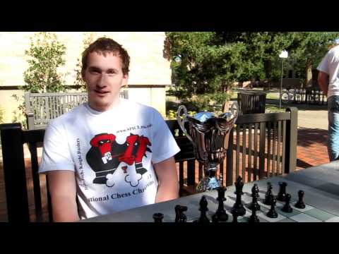 Interview with Texas Tech IM Istvan Sipos