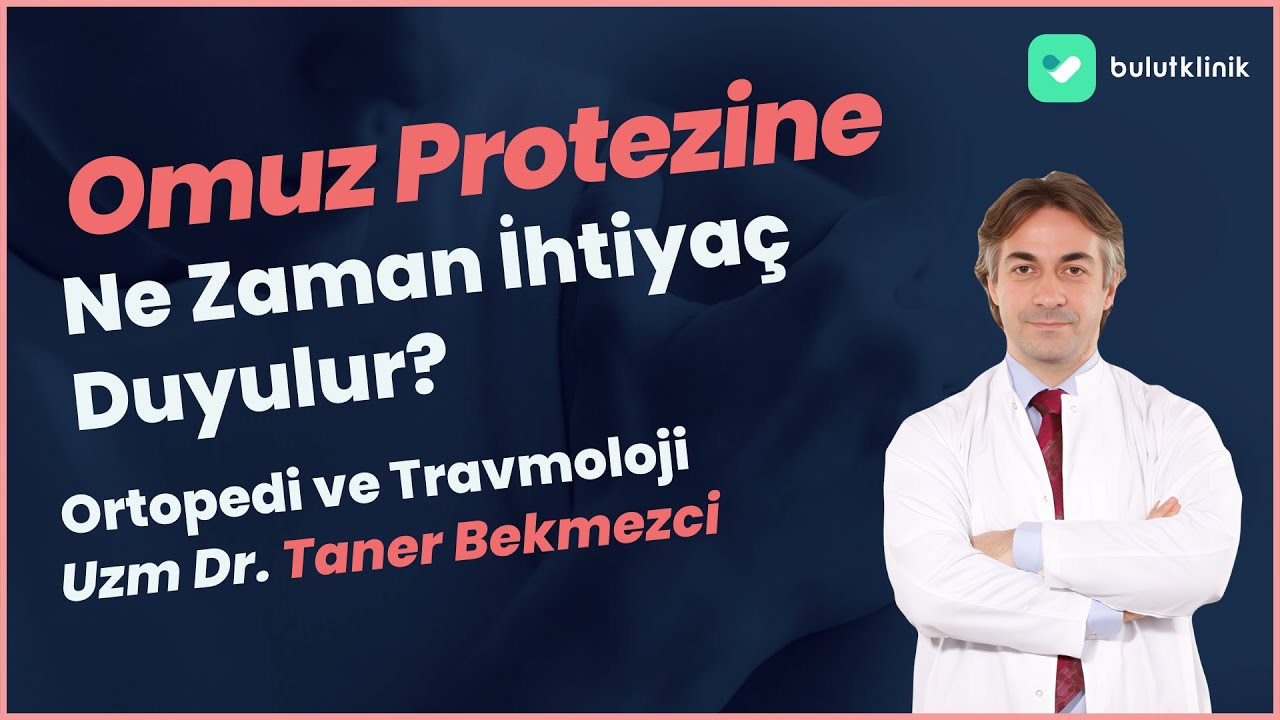 Omuz Protezine Ne zaman İhtiyaç Duyulur?