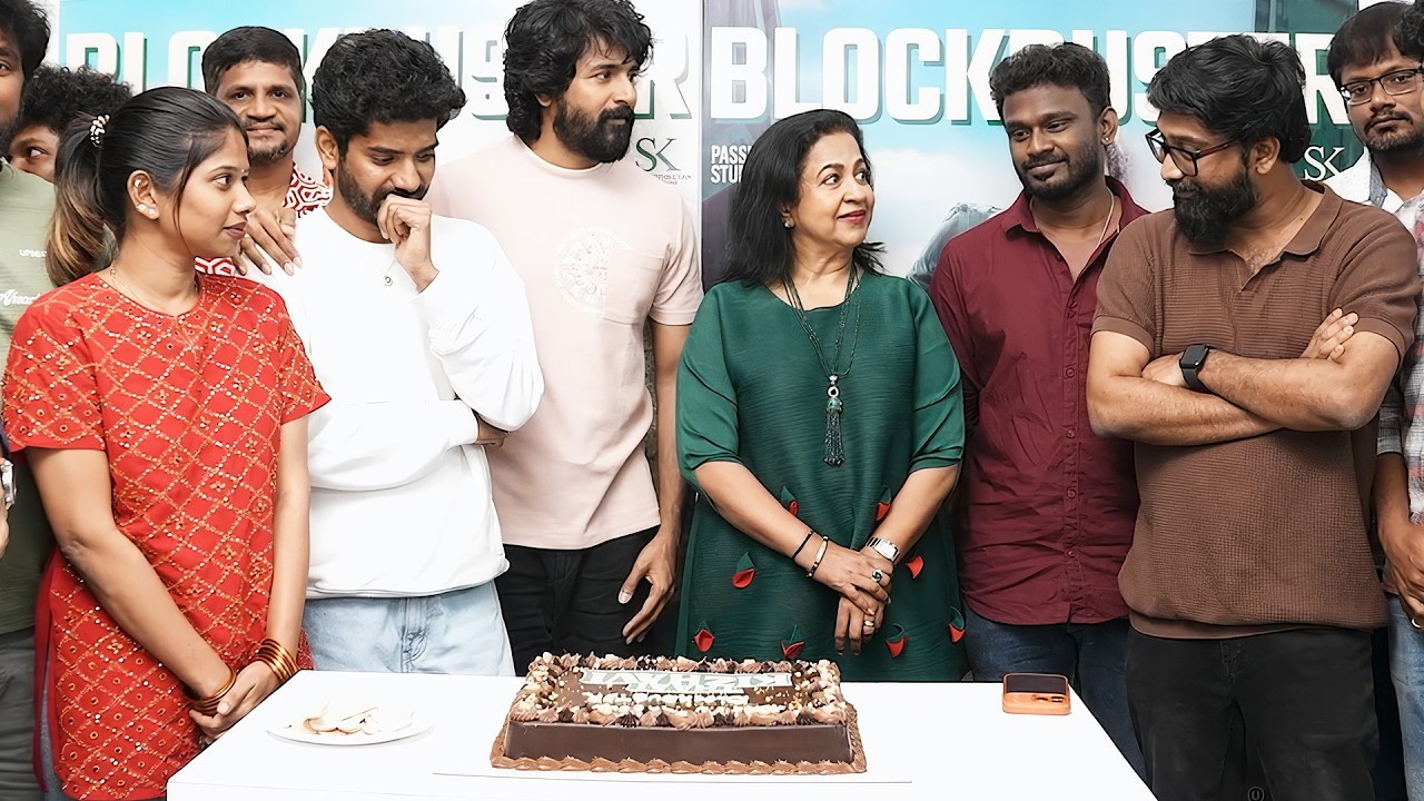 #ThaaiKizhavi #MurattuVassol Celebration | #BlockbusterThaaiKizhavi | In Cinemas Now