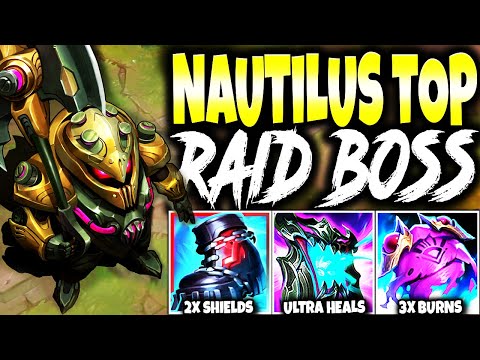 Kennen Learned the HARD WAY what a NAUTILUS TOP LANE RAID BOSS BUILD LOOKS LIKE 🔥🔥 | s15 Gameplay